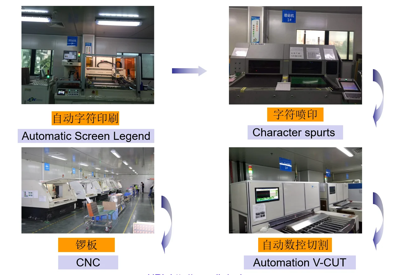 Reflow Testing Custom PCB staff office fingerprint machine motherboard PCB test ...