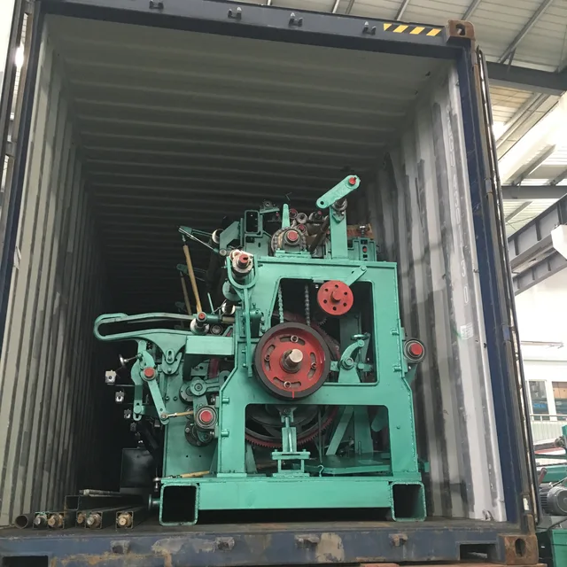 zrs20-380x 300/330mm fishing net machine price in china