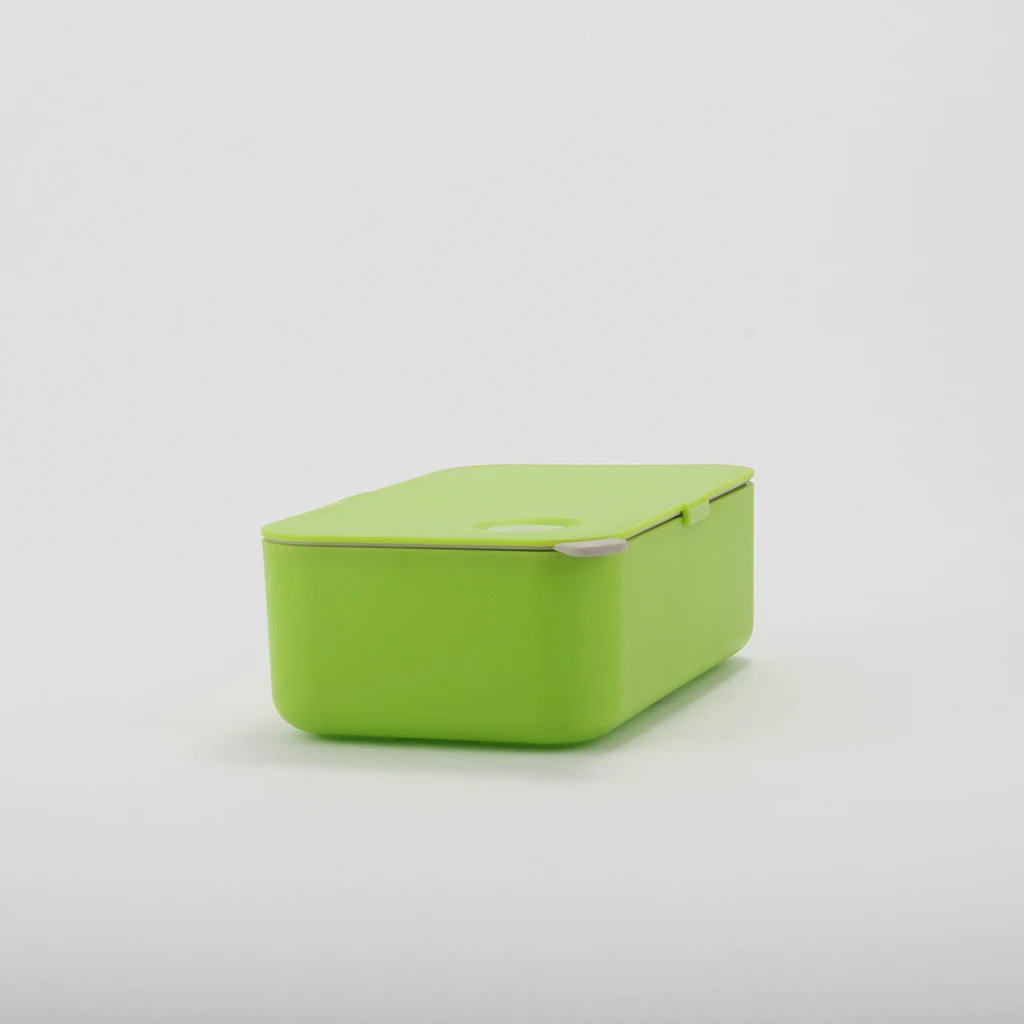 Eco-friendly Leak-Proof Plastic Lunch Box Travel Food Container Office School Plastic Bento Box for Stidents