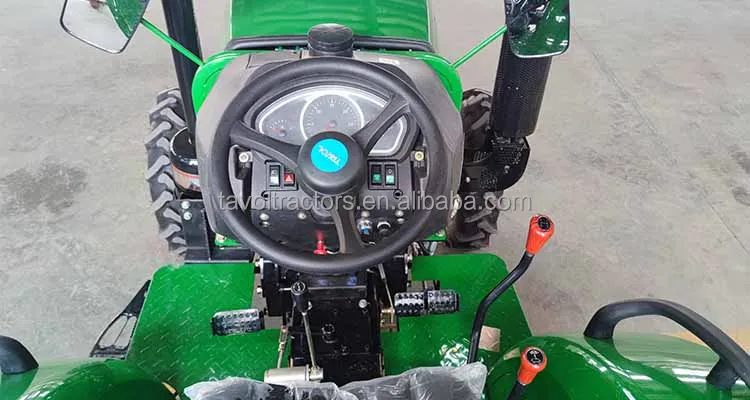 Cheap price 25-240 HP garden tractor with front loader agriculture 4WD farm tractor for sale