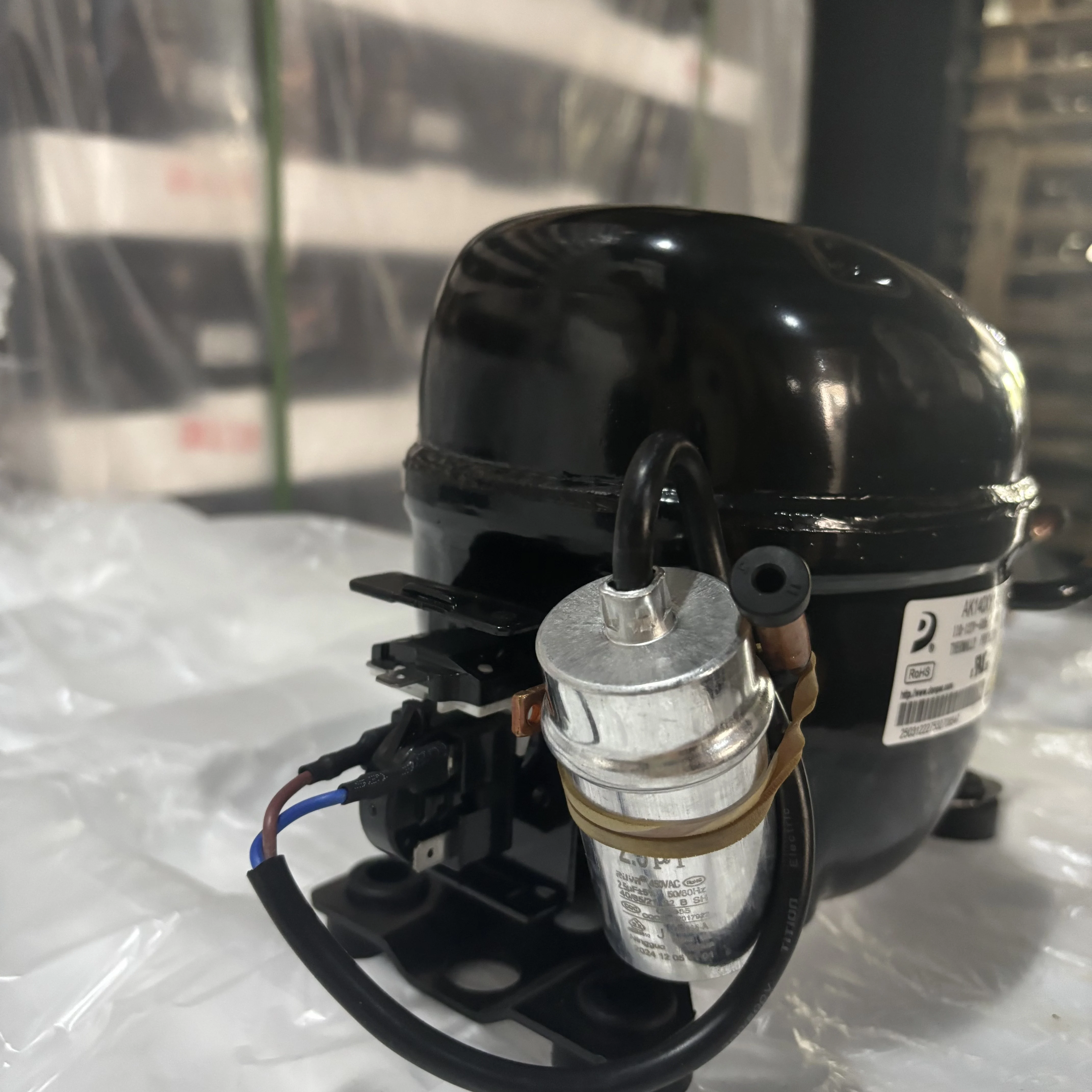 For New Refrigerator Compressor AK140XY1A - 1 Year Warranty