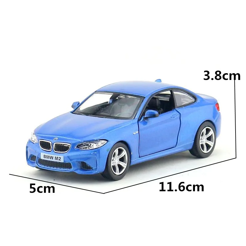 1/36 Scale Diecast Bmw M2 Pull Back Car Toys Metal Model 2 Opening Doors Car Suv Models Buy