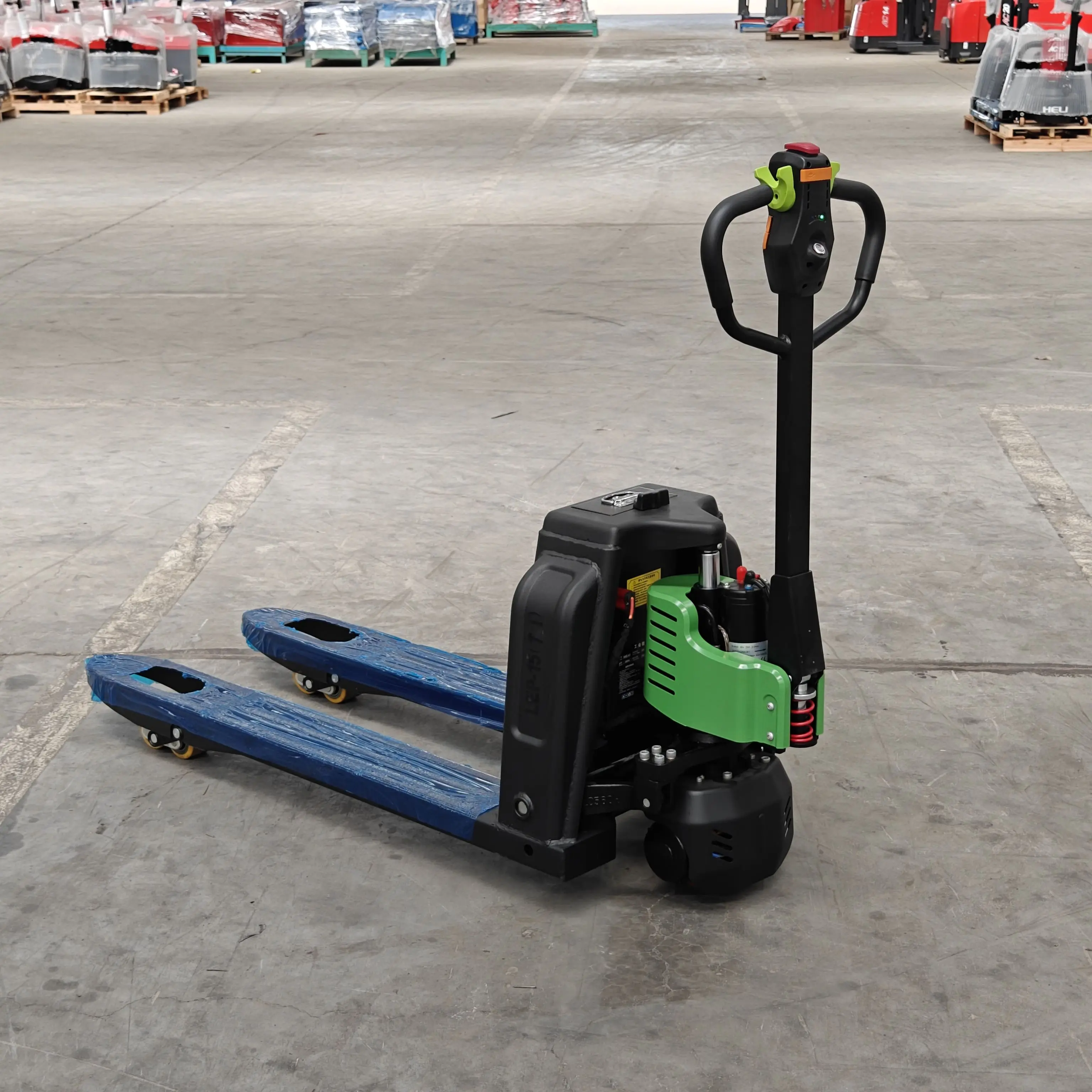 2024 All New Electric Pallet Truck 1500kg 2000kg Power Pallet Jacks ...