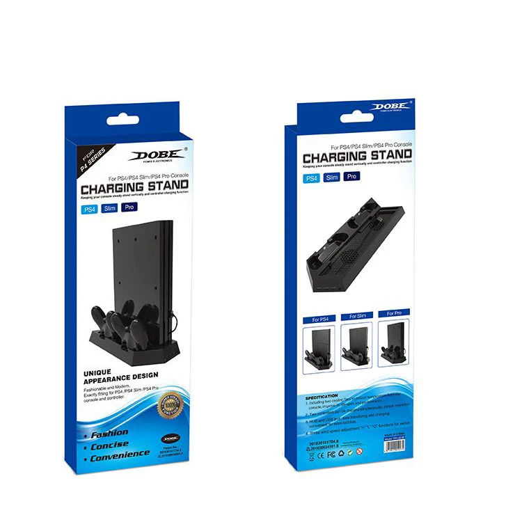 Горячая Распродажа двойной контроллер док-станция подставка для консоли держатель охлаждающий вентилятор