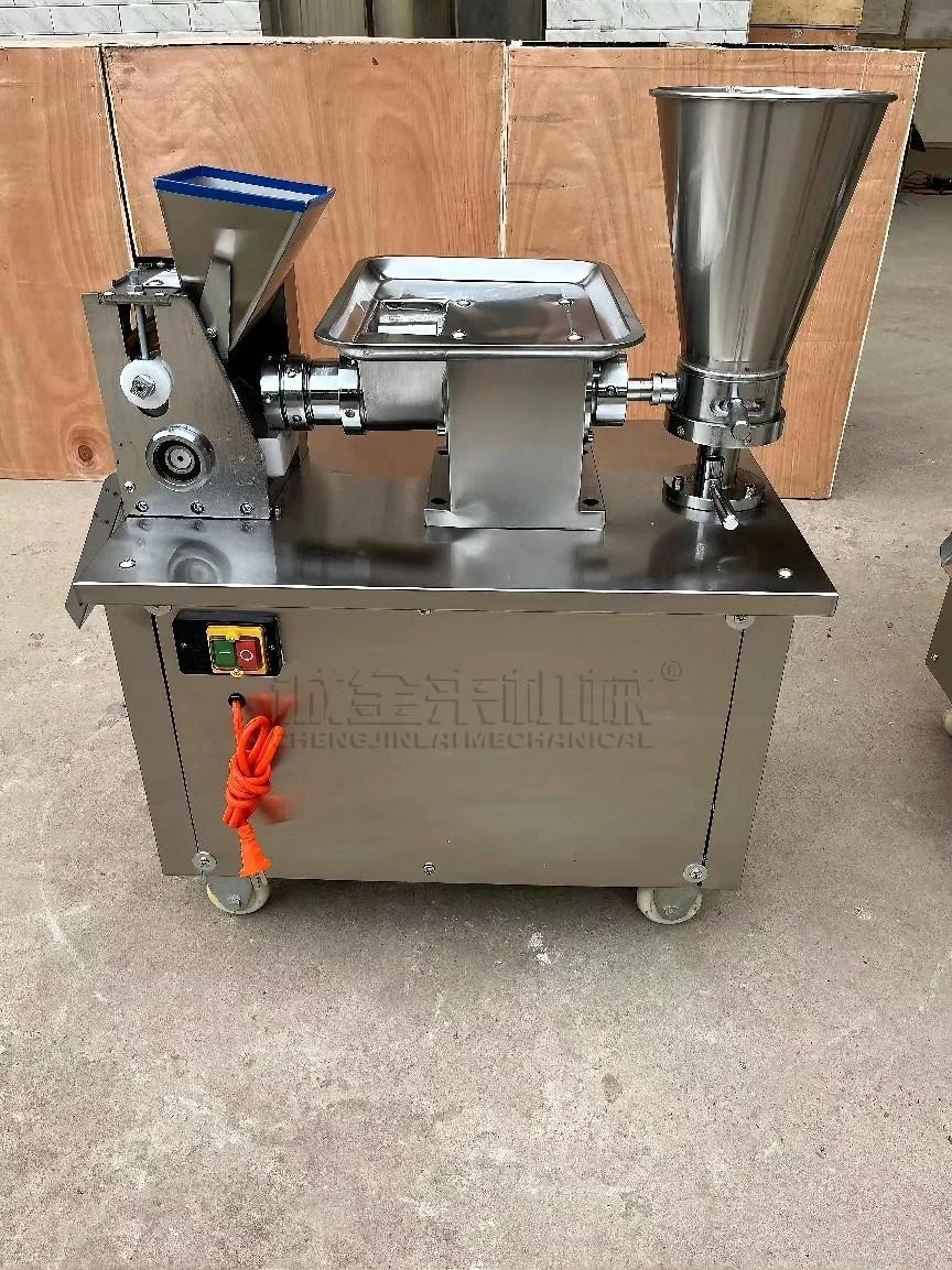 Low Labor Automatic Mini 80 Dumpling Wrapper Somosa Empanada Spring Roll Dumpling Making Machine for Home Price