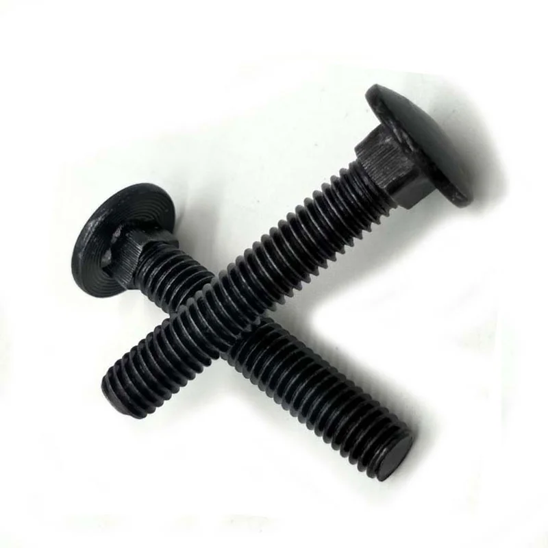 Din 603 Carriage Bolt Flat Head Galvanized bronze carriage bolts 8 inch carriage bolts