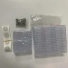50 unidades/juego de estuches para CD en blanco