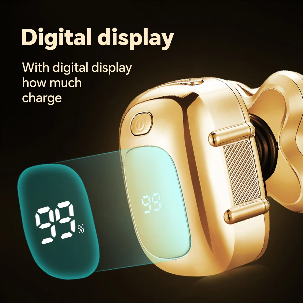 Five Blade Full Body Washing Electric Shaver Self-Shaving Divine Tool for Head Shaving Special Machine Head Shaving Shaver manufacture