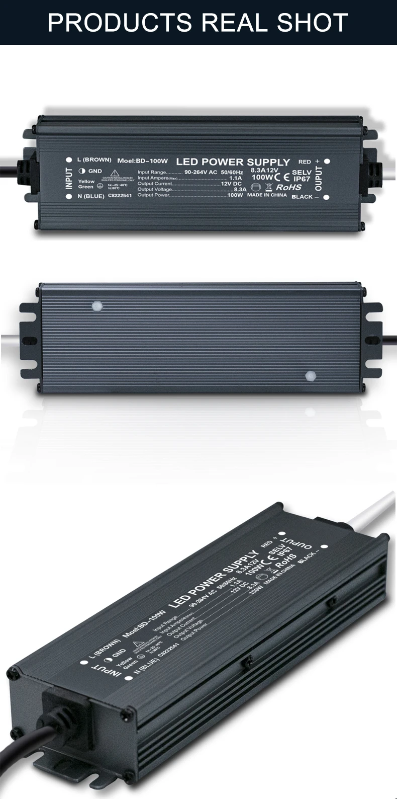 High Efficiency LED Power Supplies - BOND Solutions