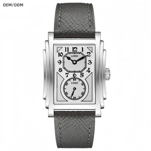 OEM 31mm Classic Vintage Miyota Quartz Analog Watch Stainless Steel Case Sapphire Crystal Watches Women Wrist Luxury Waterproof