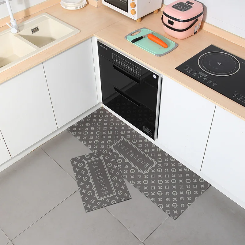 Kitchen Mat Kitchen Rugs Nonslip Waterproof Kitchen Mats And Rugs Ergonomic Comfort Standing