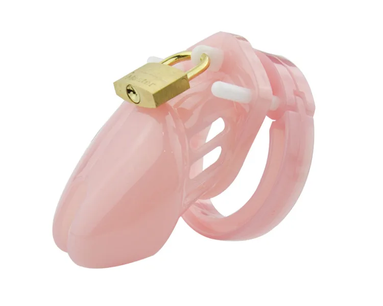De waarheid vertellen verkorten Vooruit Small/standard Male Chastity Device Cock Cage With 5 Size Rings Brass Lock  Penis Cage Locking Sex Toys Cb6000 - Buy Stretch Rubber Toy,Plastic Cock  Cage,Penis Glans Ring Product on Alibaba.com
