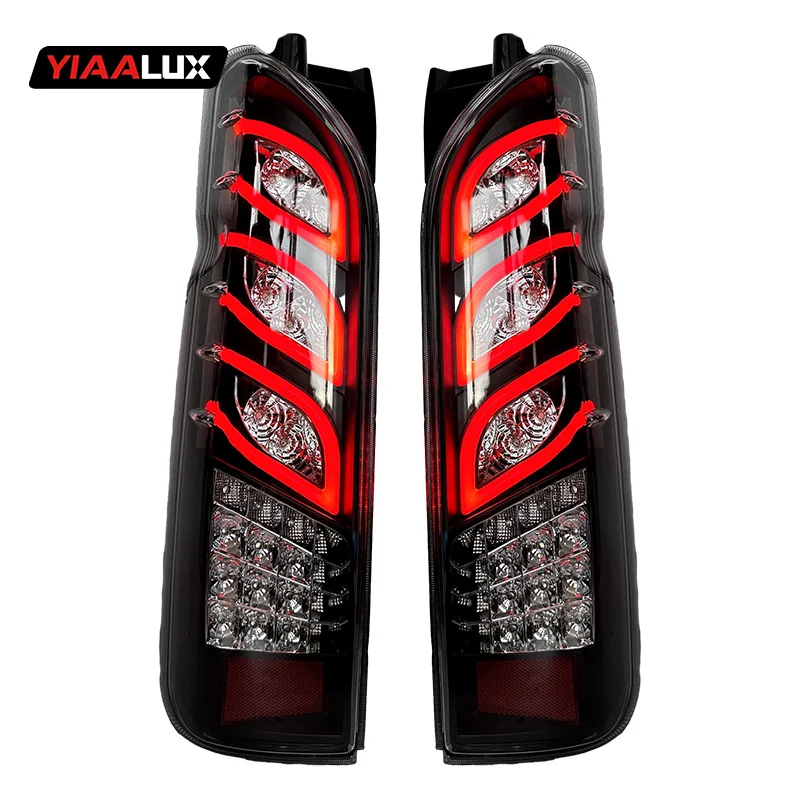 Car Rear Lamp Tail Lamp Accessories Modified LED Tail Light Taillamp For Toyota Hiace 2005-2017 supplier