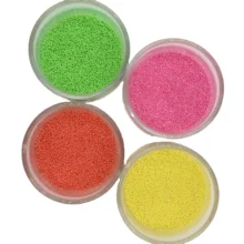 Exfoliators beads, insoluble cellulose beads, cellulose scrub beads
