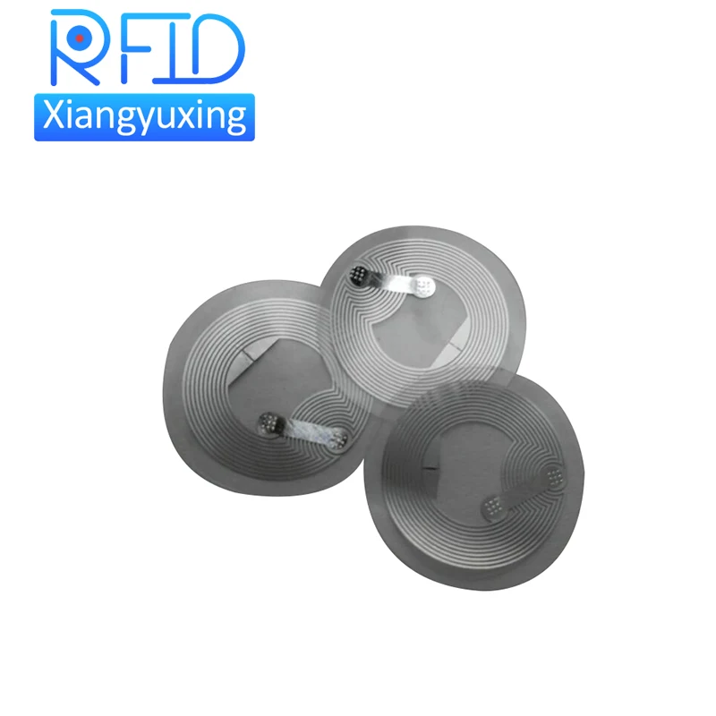 RFID 215 Nfc Sticker/paper Roll 213 Nfc Chip 10 mm Mini Rewritable Tag