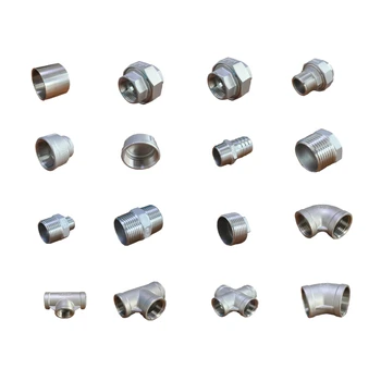 Hot Product factory sale casting pipe fittings stainless steel socket elbow stainless steel socket elbow