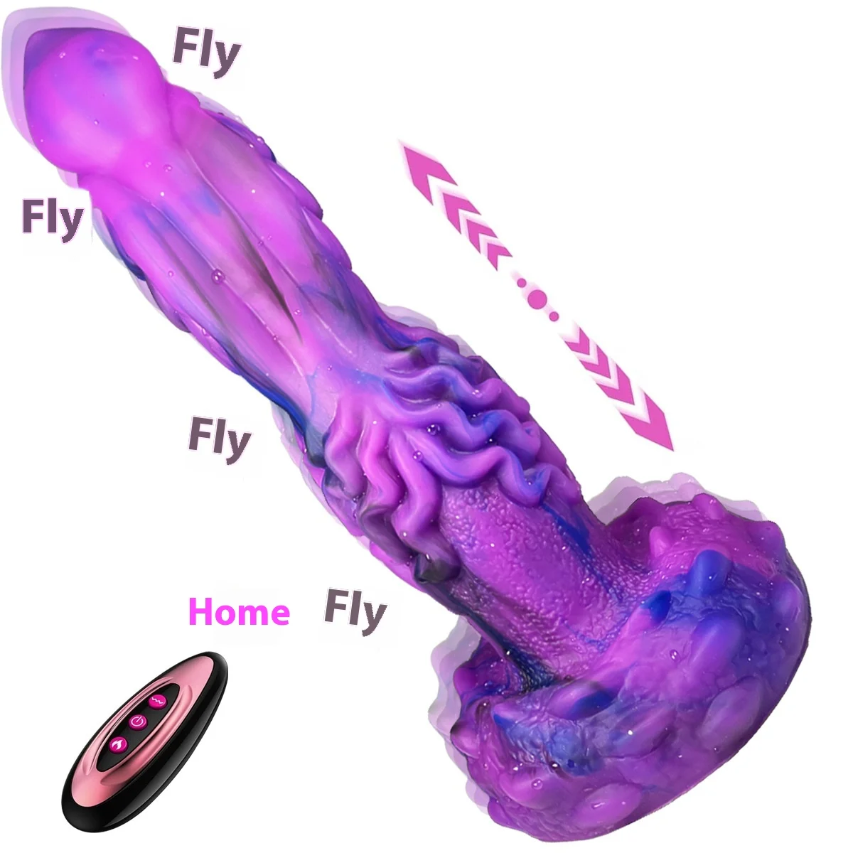 Электрический фаллоимитатор с Миостимуляцией - Ballzac - Balldildo