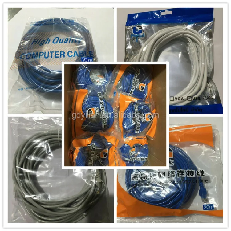 Hot Sale Patch Cord Cable Advantage Product Utp Ftp Cat5e Rj45 Lan Cable Unshielded Shielded