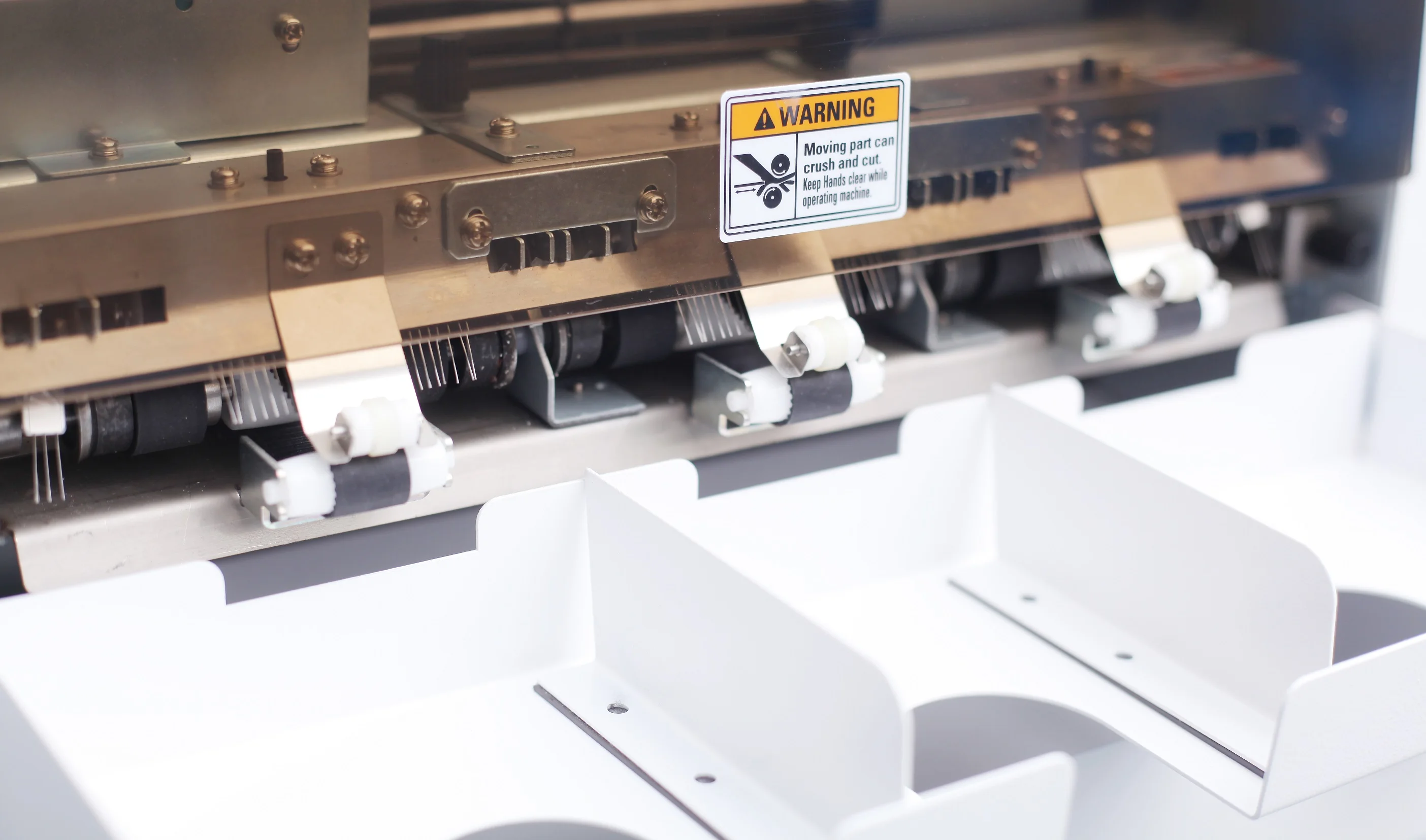 Automatic Paper Pvc A3a4 Name Business Card Cutting Machine