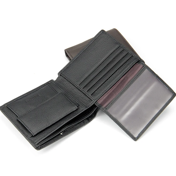 Newest Original Good Price Rfid Full Grain Wallets Mens With Coin