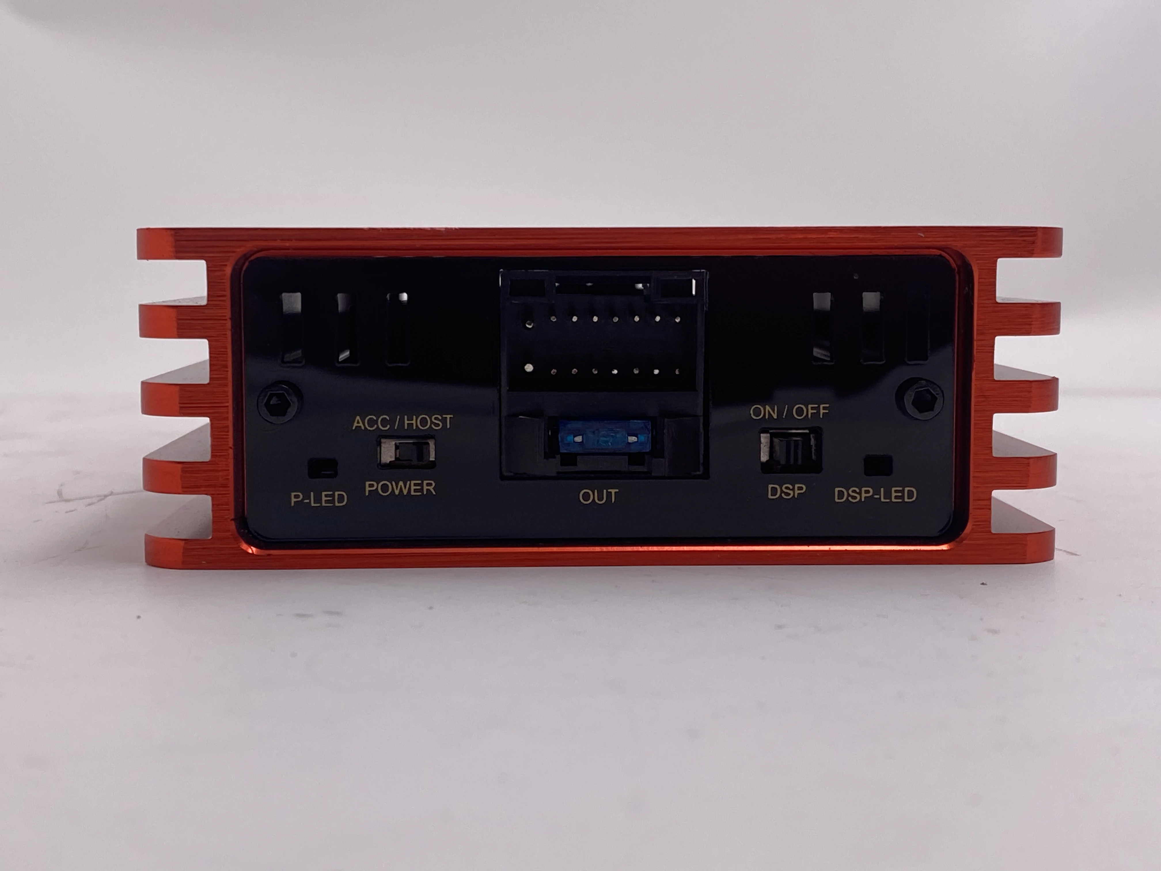 Manufacturer Car Subwoofer DSP Amplifier Dsp Audio Processor 4 Channels Auto Audio Amplifier
