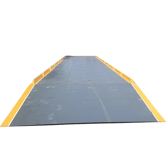 Cheap HNOPMA Analog Truck Scale Weighbridge 10 Ton Weigh Bridge With Load Cell