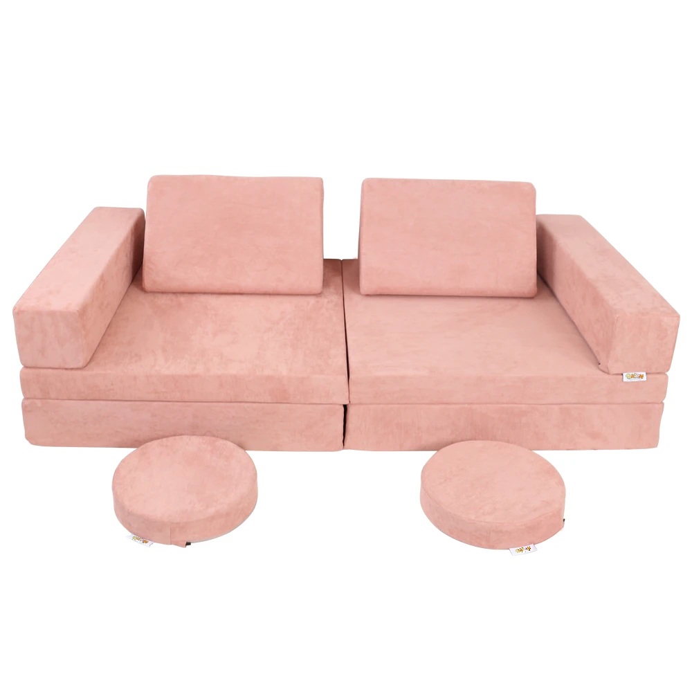 Kids Play Couch Modern Multi-function Living Room Sofas For Kids Play