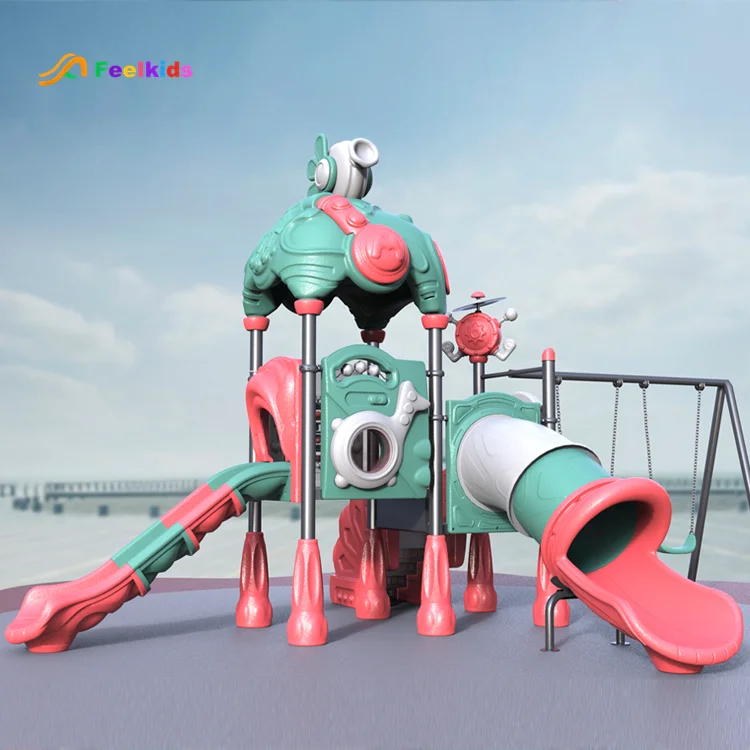 Outdoor Playground Children Kids Multifunctional Children Colorful Playground
