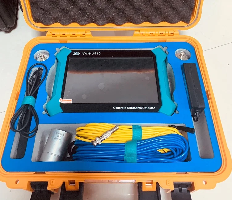Ultrasonic Pulse Velocity Logging Test Non Destructive Testing of Concrete