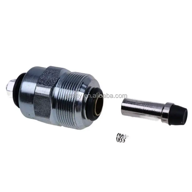 12V 24V Fuel Solenoid Cut-Off Valve Switch Compatible with