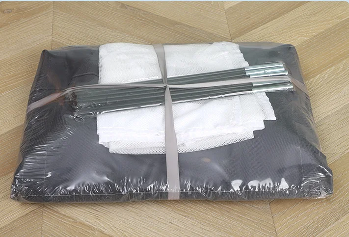 Home Dirty Clothes Storage Organizer Bucket Portable Foldable Laundry Basket Hamper for Clothes with Wheels