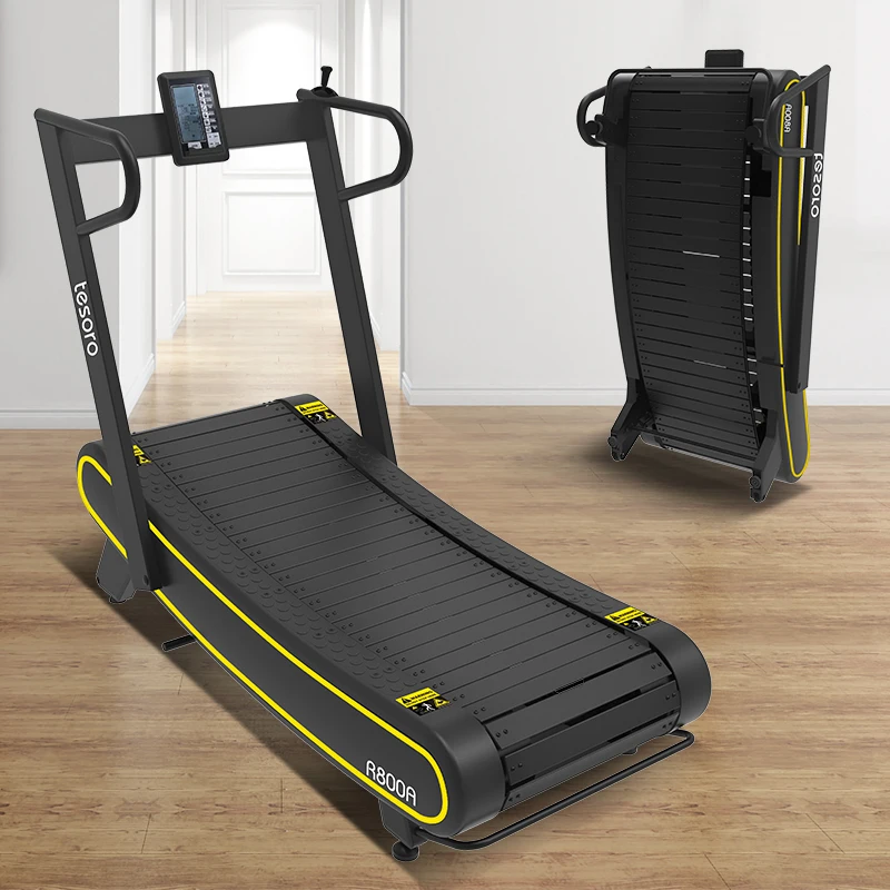 Curved Treadmill Running Machine for Semi Commercial Treadmill for Cardio Training for OEM Wholesale
