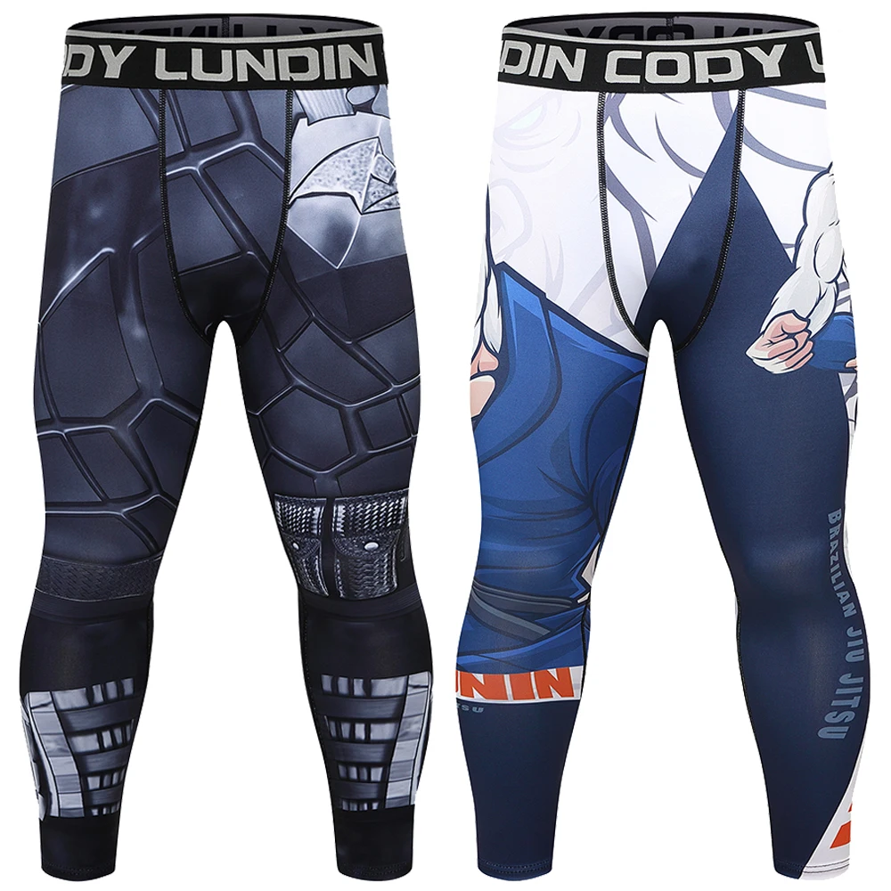 Pantalon De Compression Homme Cody Lundin - Séchage Rapide, Respirant, Pour Sport Extérieur Et Intérieur - 9
