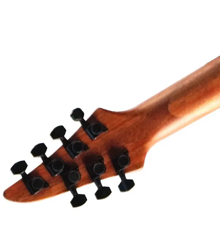 Wholesale 7 Strings Electric Guitar Mahogany Body OEM