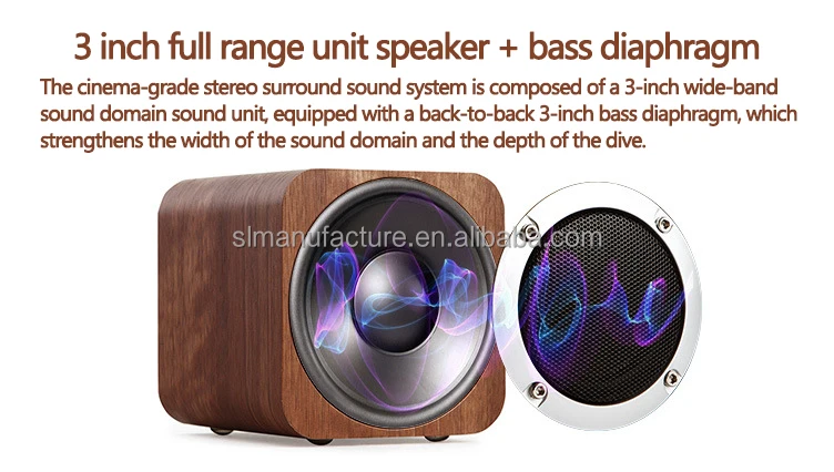 Square Wooden Best Sound Wood Classic 