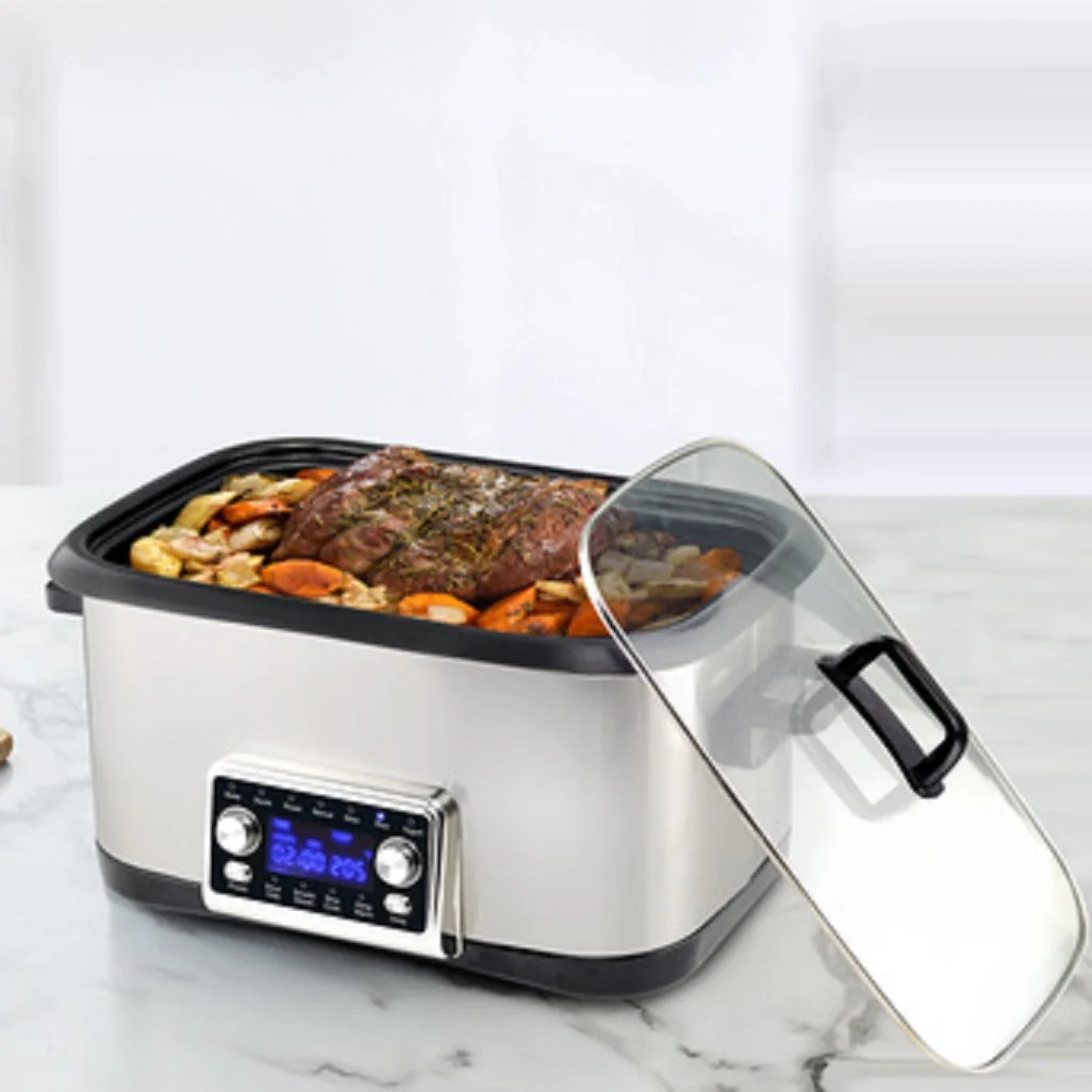 7.5l Digital Multi Cooker + Sous Vide Cooker Electric Slow Cooker Mit