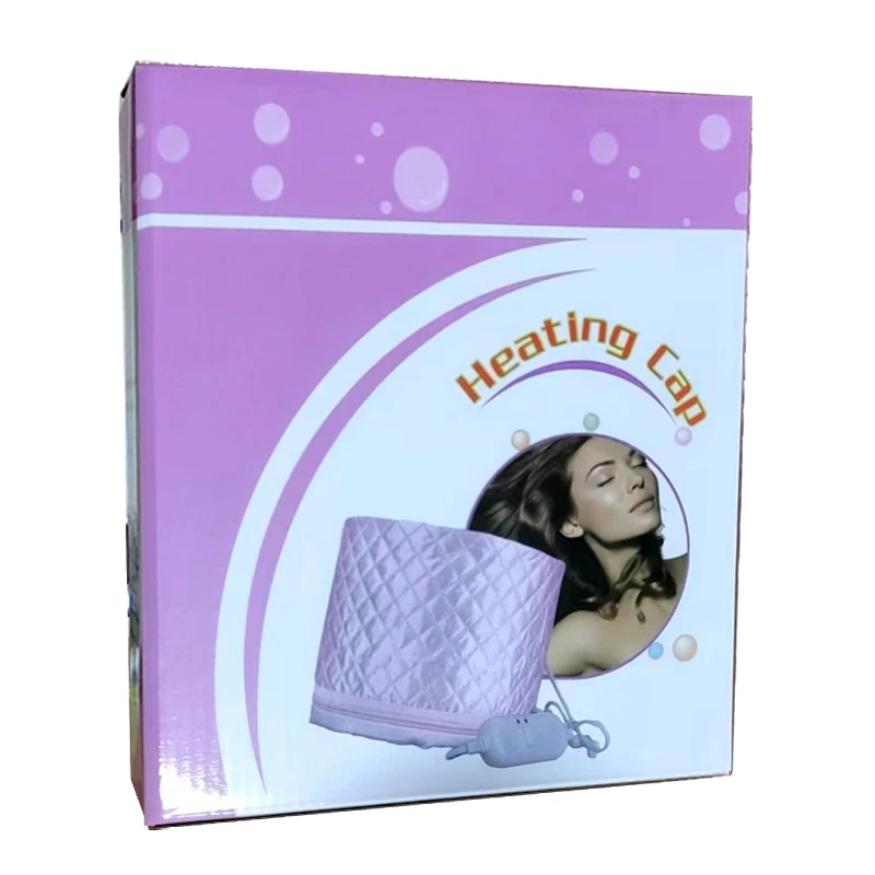 Black Flaxseed Deep Conditioning Heat Cap Therapy Cordless Microwave