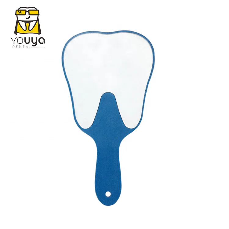 
Распродажа, Зубное зеркало в форме зуба, зеркальное Зубное зеркало для стоматологических подарков 