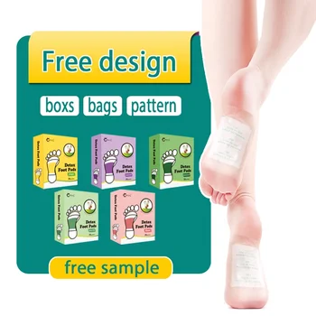 New Products body health products wholesale slim foot patch customized all natural detox foot patch