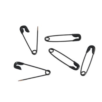 Safety Pins for Garment Hangtags Brass Oval Shaped Brooch Pins for Jewelry Clothes Garment Bag Accessories