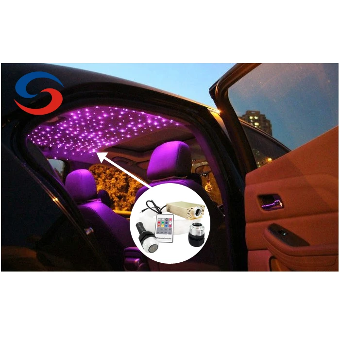 Car Star Roof Light  Starry Ceiling  Optic Fiber Lights  Double Optic  Lights App  Aliexpress