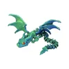Green Blue-PLA Material -26cm-OPP Packaging
