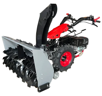 High-Efficiency Longxin Engine Multi-Functional Snow Thrower for Street Snow Removal Globally Applicable