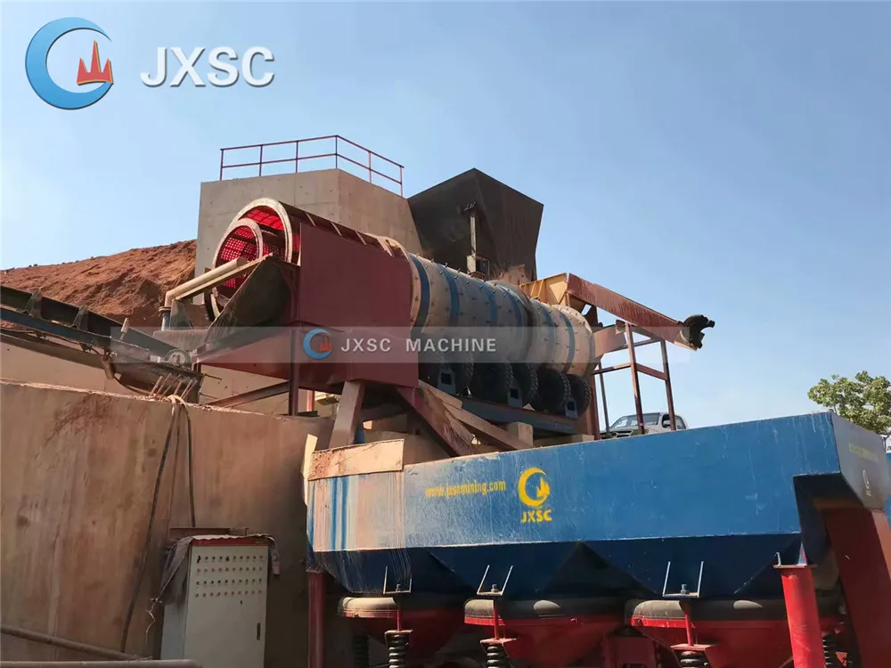 High Recovery Tin Mineral Concentration Machine Complete Cassiterite Tin Ore Processing Plant