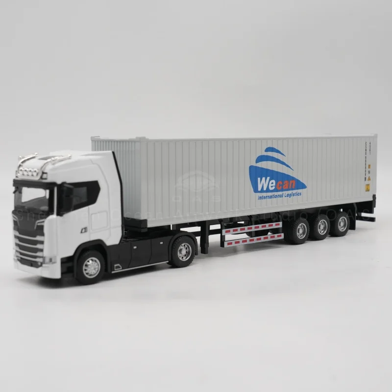 【LA】Fabbrica Modeliorum Containorum O.A.S., Donum Nauticum, Ad Personam Factum, Scala 1:50, Ex Materiali Wecan Alloeo, Ludus Camionis