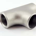 Titanium Forging Tee Reducer Elbow Titanium Elbow Pipe For Exhaust Gr1 Gr2 Titanium Elbow Pipe Connection Machined Parts