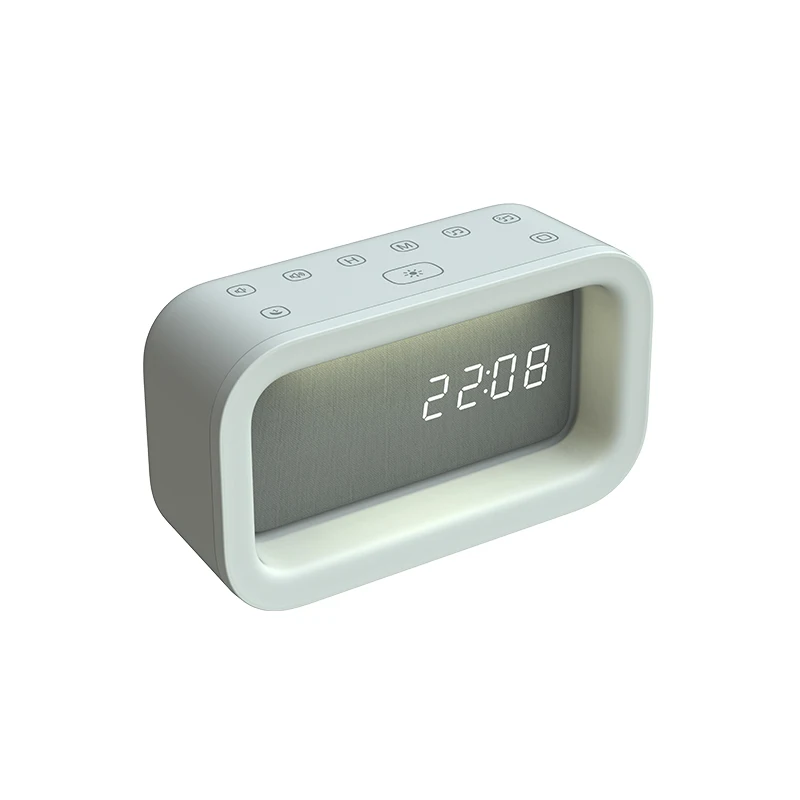 New Arrival Multifunction Baby Noise Machine Soothing White Noise Speaker Portable White Noise Machine Baby with Alarm Clock