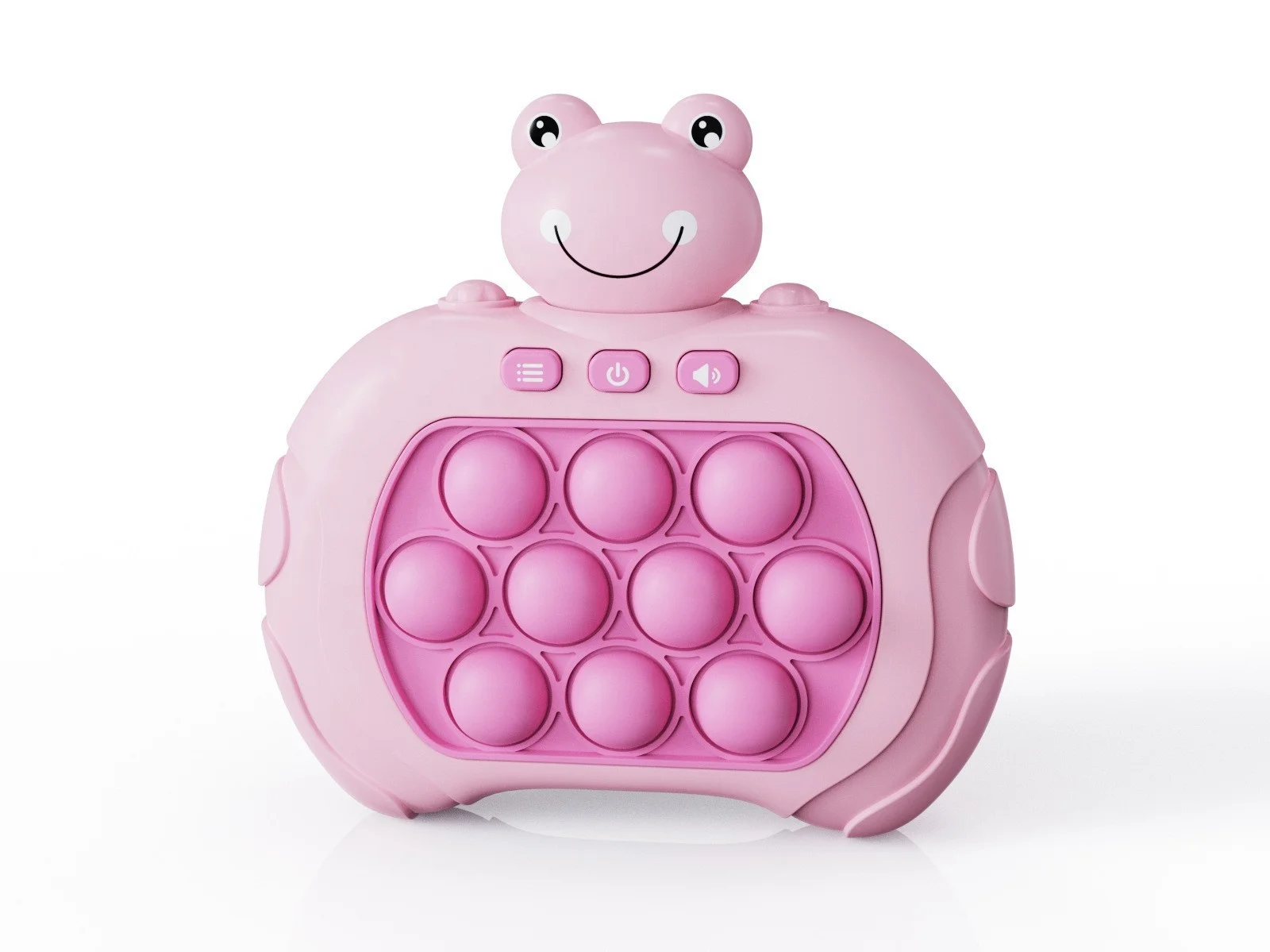 Push Puzzle Game Machine Light up Pop Game Pop Pro It Bubble Toy for Kids Teens Adults Decompression Toy