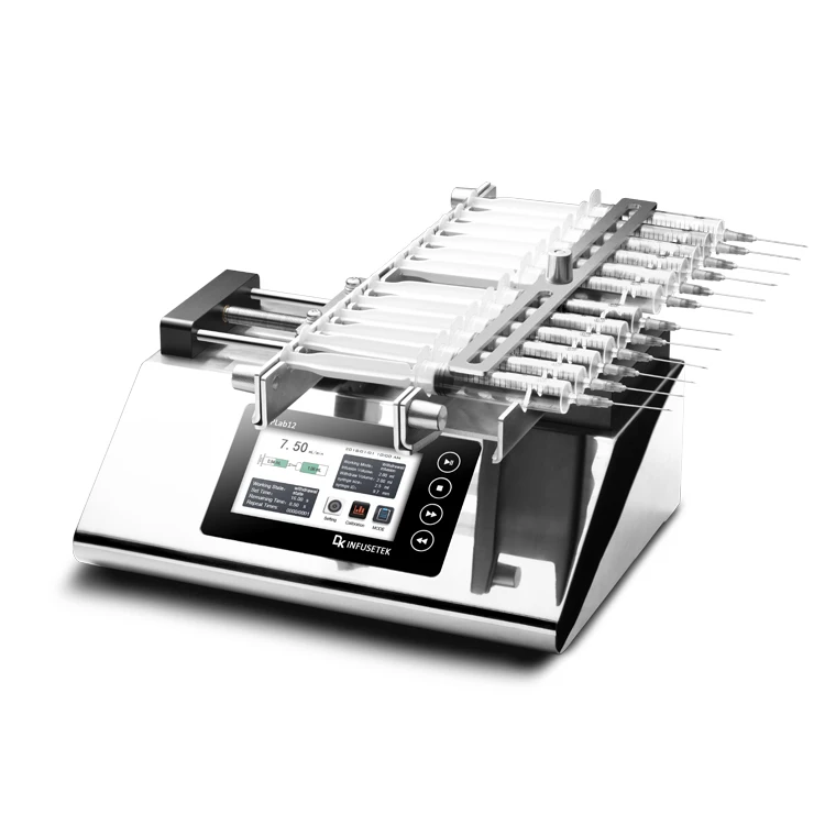 Для лабораторного использования шприцевой насос микро потока жидкости для