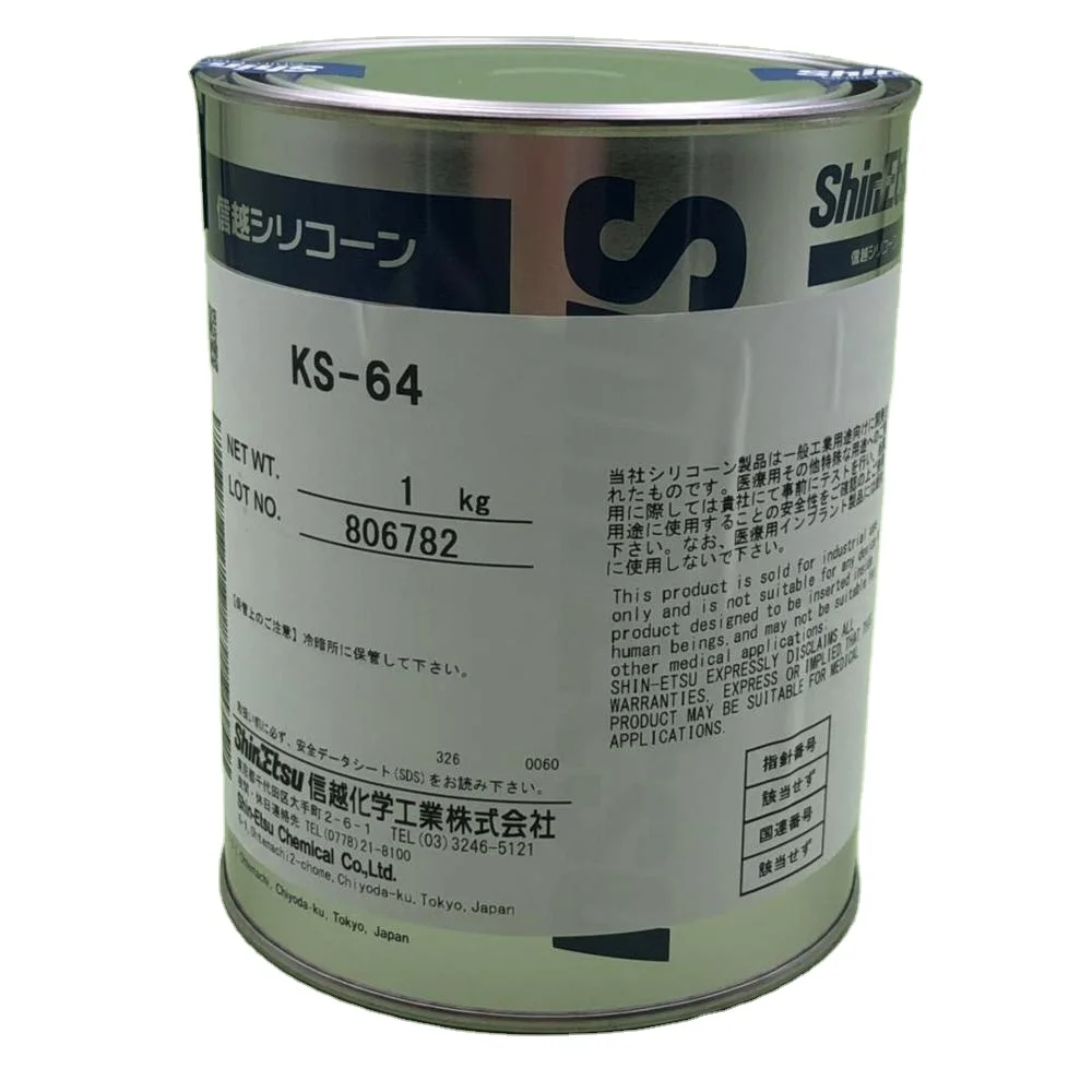 ks-64信越日本輸入高品質シリコーングリース、プラスチック間のoリング
